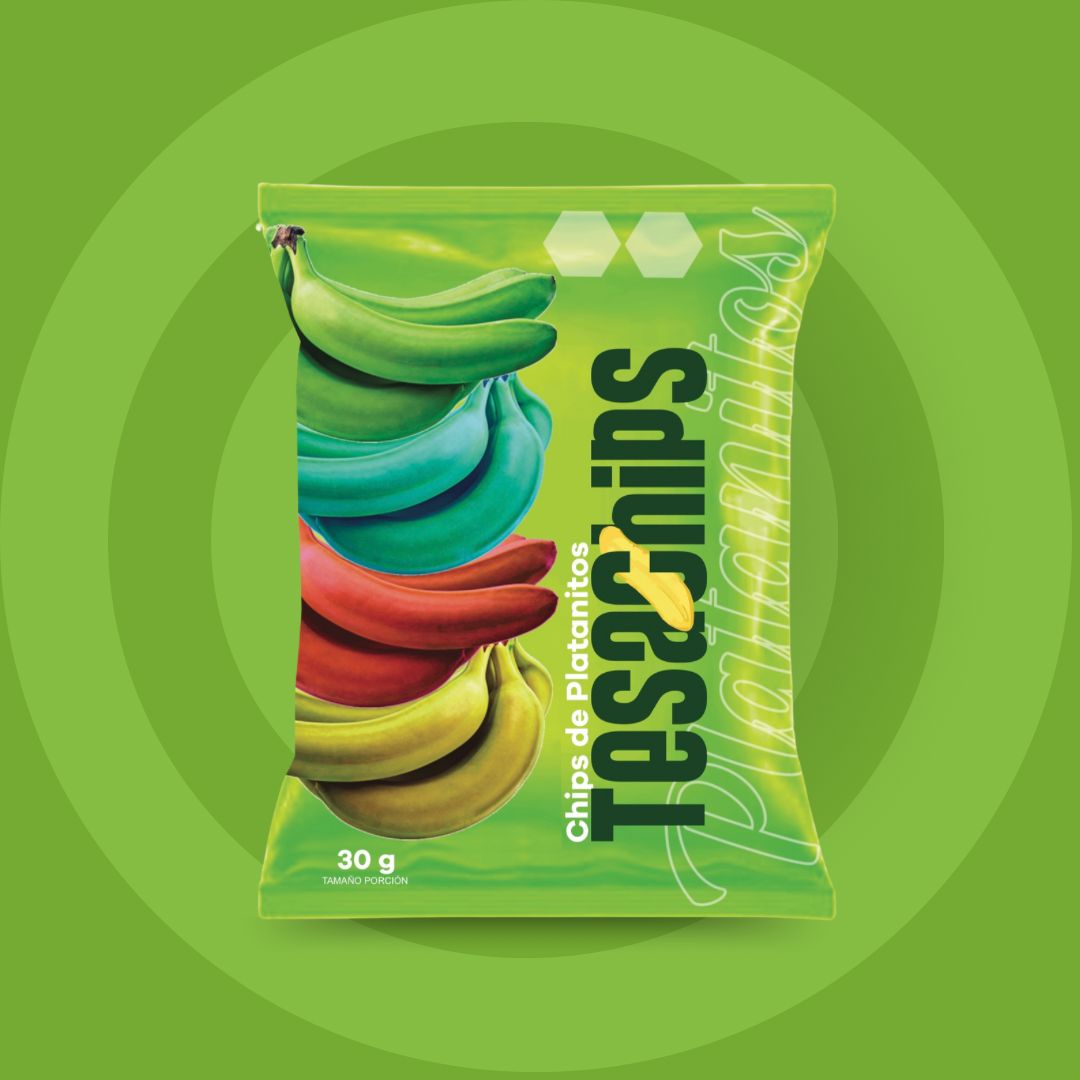 Tesa Chips — chips de plátano